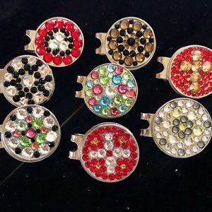 Pretty Putts Golf Ball Markers - The Reds & More